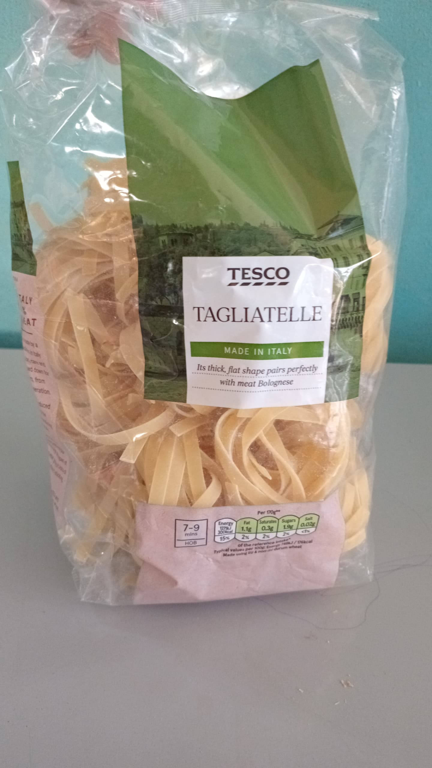 Tesco Tagliatelle Pasta